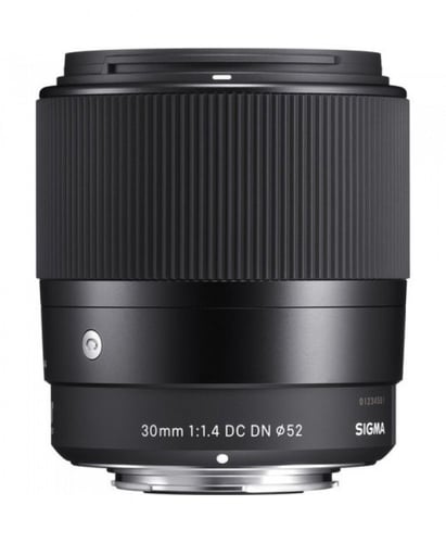 Sigma 30mm f/1.4 DC DN Contemporary Lens for Sony