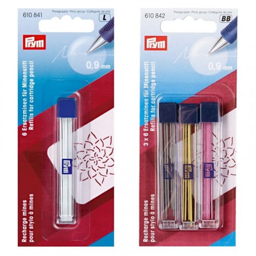 إعادة تعبئة لماركر القماش 0.9 ملم