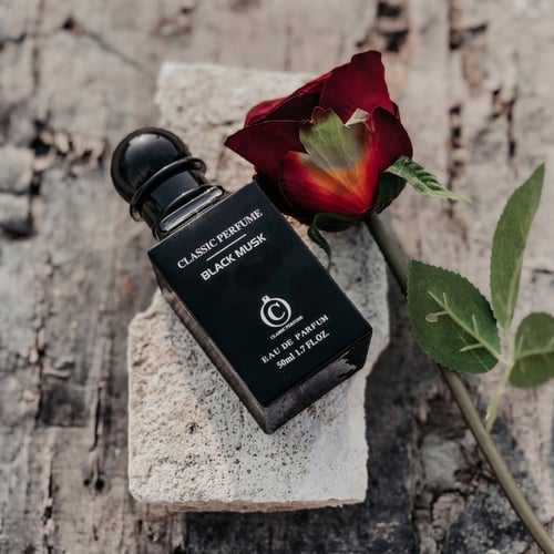 عطر كلاسيك بلاك مسك classic perfume black musk