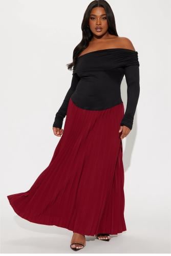 فستان كريب مقاس 3XL