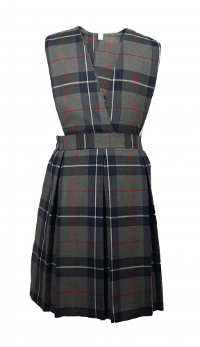 مريول رمادي كاروهات