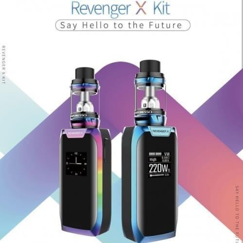 شيشة الكترونية فابريسو ريفنجر اكس - Vaporesso Reve...