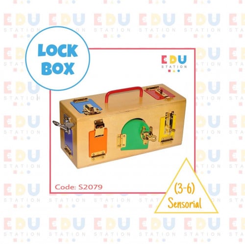 Lock Box - صندوق الأقفال