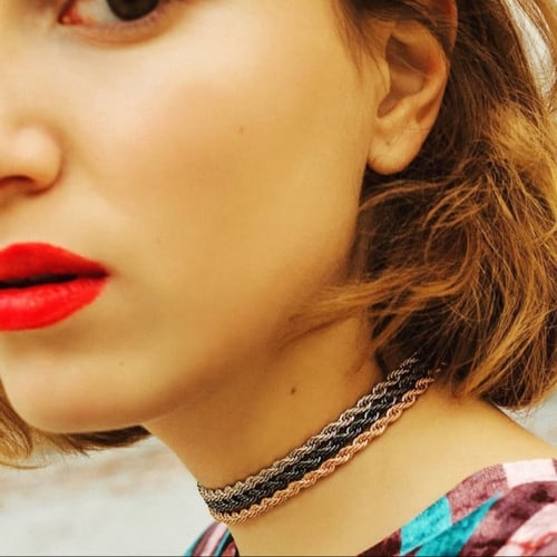 سلسلة نظارة من فريم تشين Roller Chain