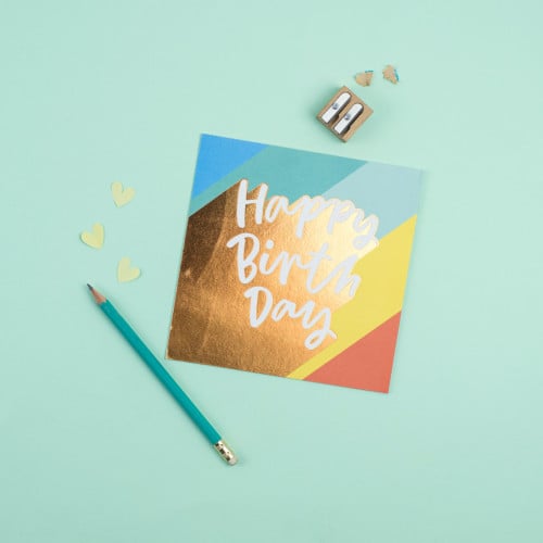 كرت هابي بيرثداي