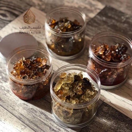 مجموعة اللبان المسقى