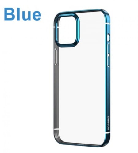 كفر ايفون 12 شفاف من بيسوس Baseus case for iPhone
