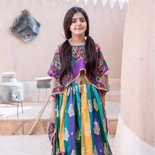 فستان هندي و شعبي