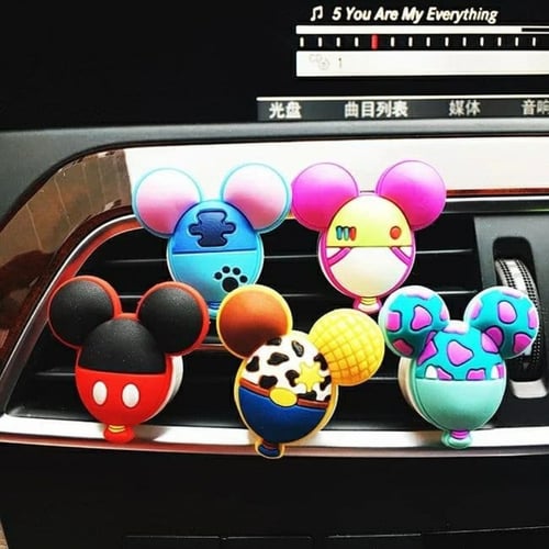 معطرات للسيارة بشخصيات ديزني