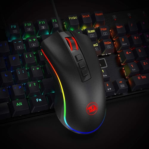 ماوس Redragon M711 Cobra Gaming – أداء متميز وتصمي...