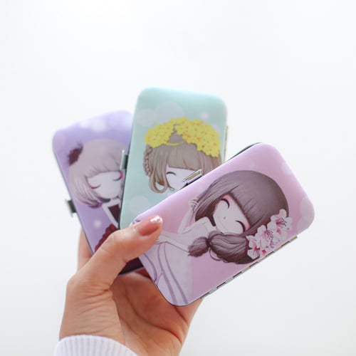 مجموعة عناية اظافر 7 قطع