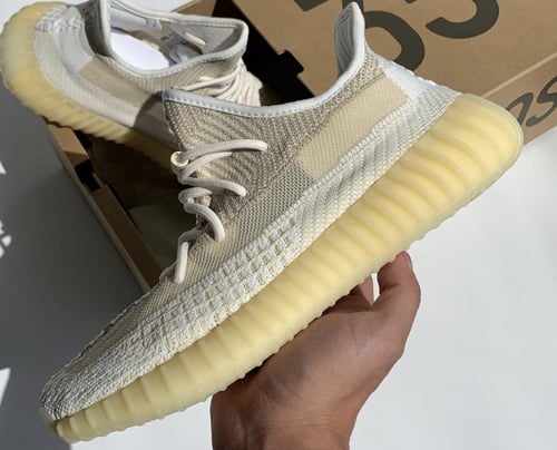 Adidas Yeezy Boost 350 V2 Natural Reflective