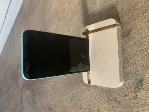 خشب قاعده جوال mdf 12 ملي الطول 13 العرض 9