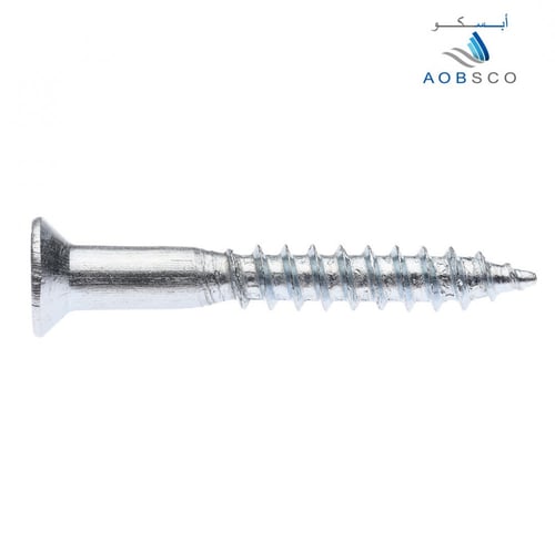 DIN7997 , Flat Countersunk , Wood Screw , Head (+...