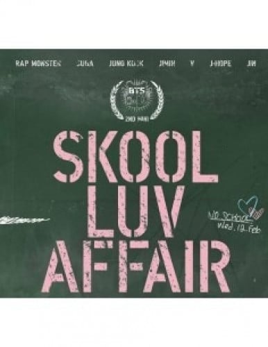 BTS 2nd Mini Album - Skool Luv Affair