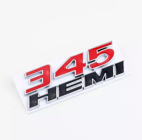 علامتين 345 hemi للرفرفين