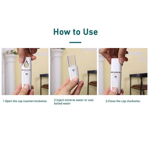 فواحة نانو ملطف جو محمول USB