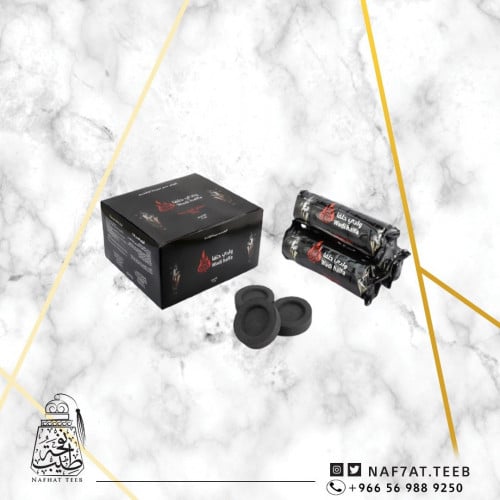 فحم وادي حلفا كبير xxl مقاس 5سم 80قرص