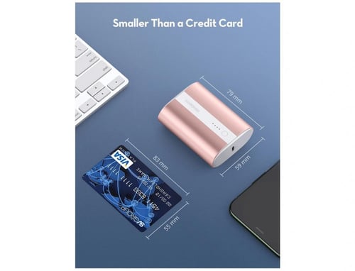 أصغر بطارية متنقلة 10000 بتقنية البايونير
