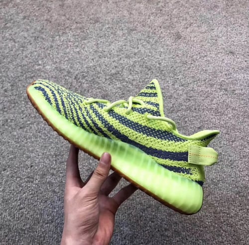 Adidas Yeezy Boost 350 V2 Semi Frozen Yellow