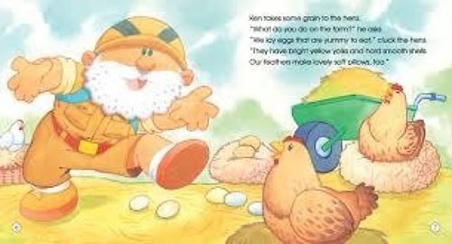 Curious Ken & Farm Animals