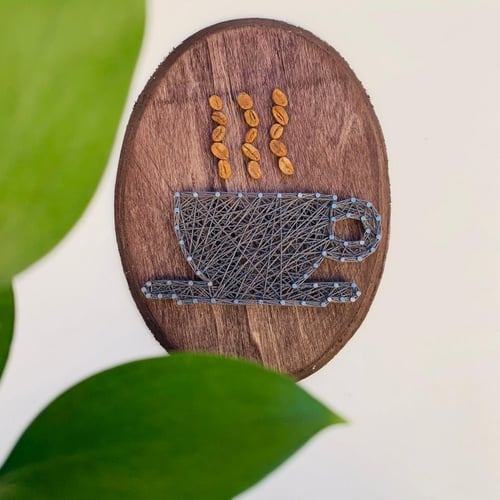 لوحة | كوب القهوة