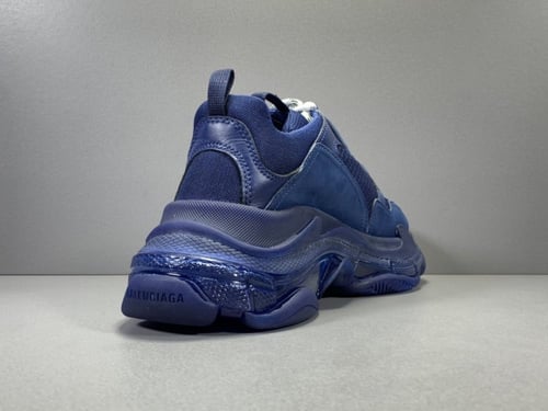 Balenciaga Triple S Navy