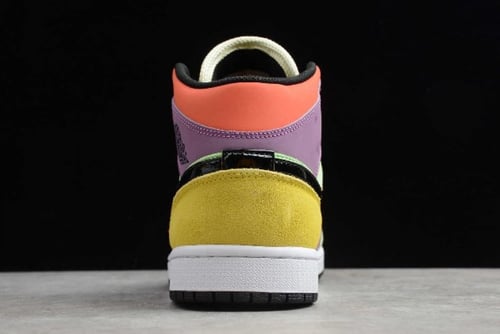 Nike air Jordan 1 mid se multicolor