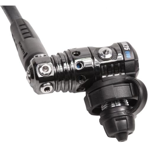 سكوبابرو منظم تك MK25 EVO/A700 باللون الاسود الكرب...