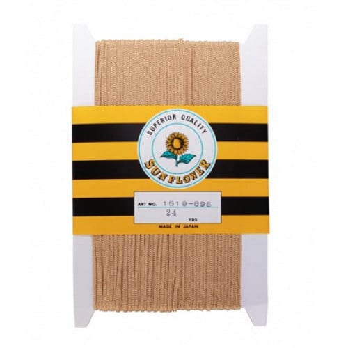 قيطان ياباني ذهبي مطفي - SUN FLOWER FANCY CORD