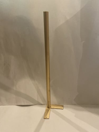 ارجل طاولات لون ذهبي بالحبه ارتفاع 50