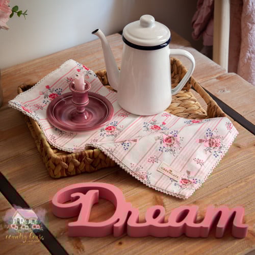 5428 مفرش من جرين جيت Fiona (زهري)