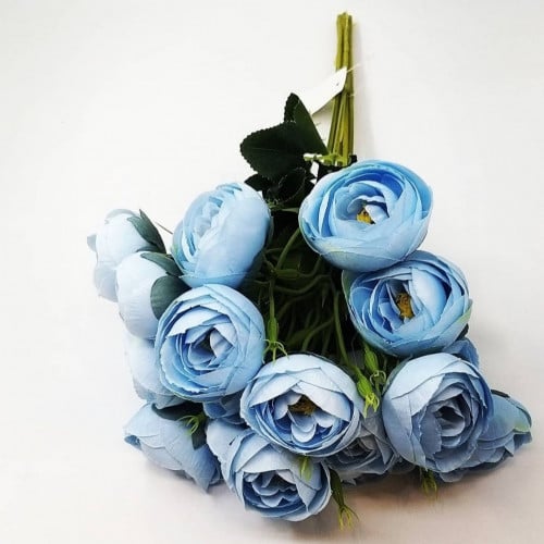 ضمة واحد ورد ازرق ES074