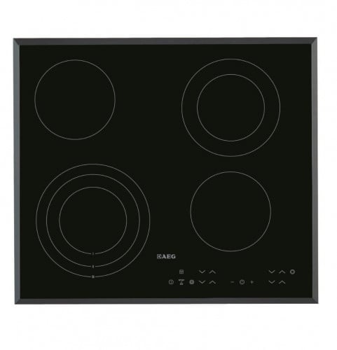سطح 60سم 4عيون كهرباء سرميك AEG الماني (HK634030FB...