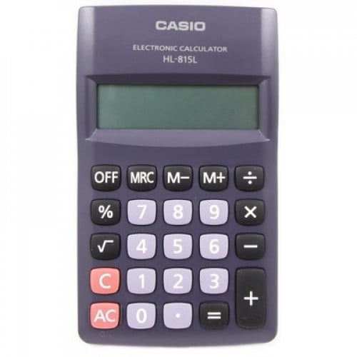 كاسيو أله حاسبة للجيب