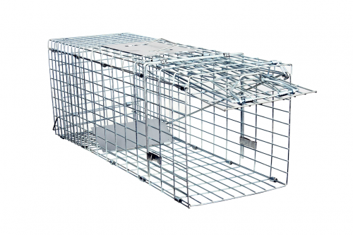 مصيدة حديدية للقطط (كبيرة)