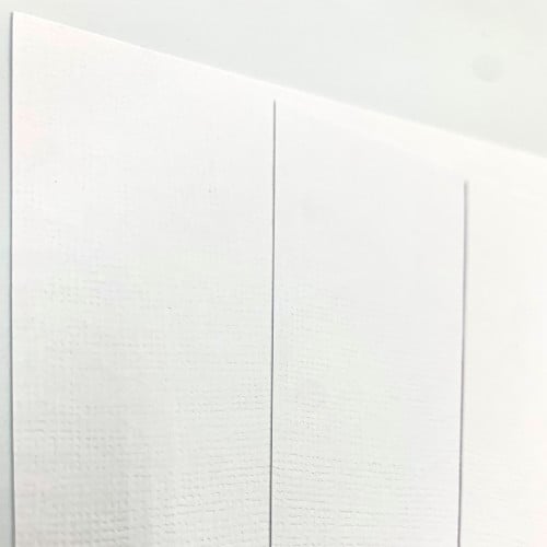 ورق كاردستوك منقوش أبيض 01، 180 جم/م²، من هاندرد