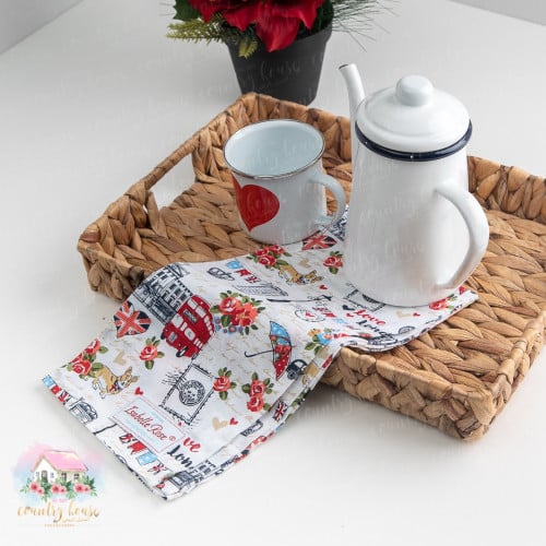 0808 صينية خوص مستطيلة (عدة أحجام)