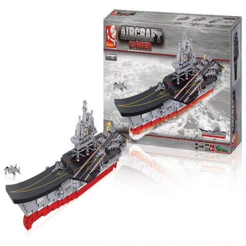 سلوبان قطع تركيب بلاستيك اسطول بحري- 1058 قطعة