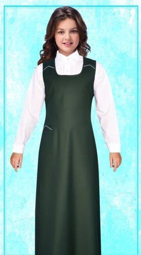 مريول متوسط قطعتين موديل55