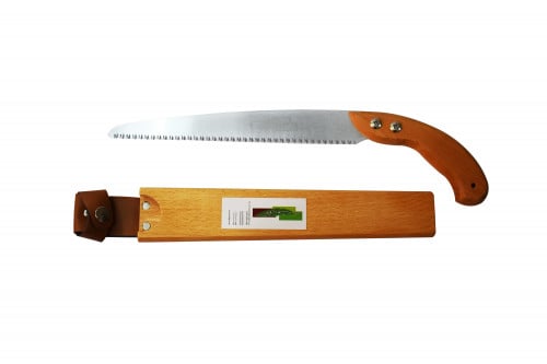 منشار يدوي بمقبض خشبي