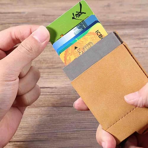 محفظة ذكيه بتصميم جذاب