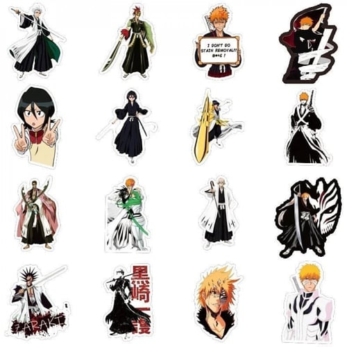 ملصقات بليتش 50 ملصق