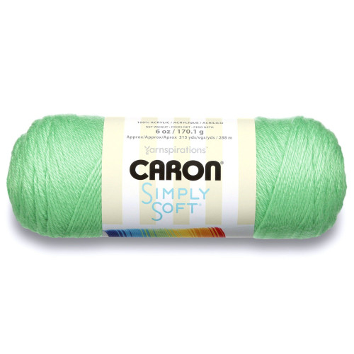 CARON SIMPLY SOFT, Lime