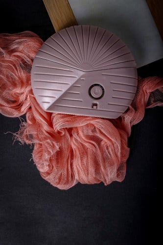 مبخرة اللؤلؤ بلون وردي