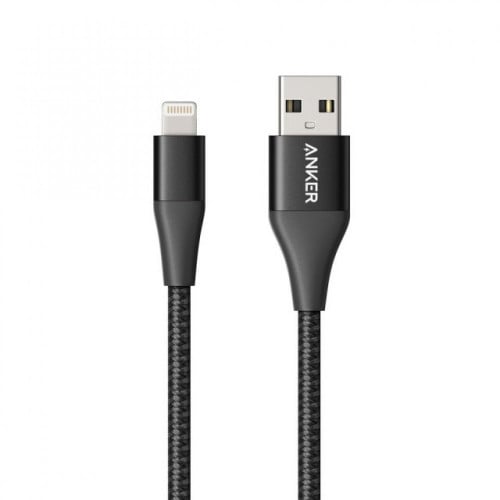 سلك | كيبل ايفون (انكر) قماش ضد القطع بطول 90سم