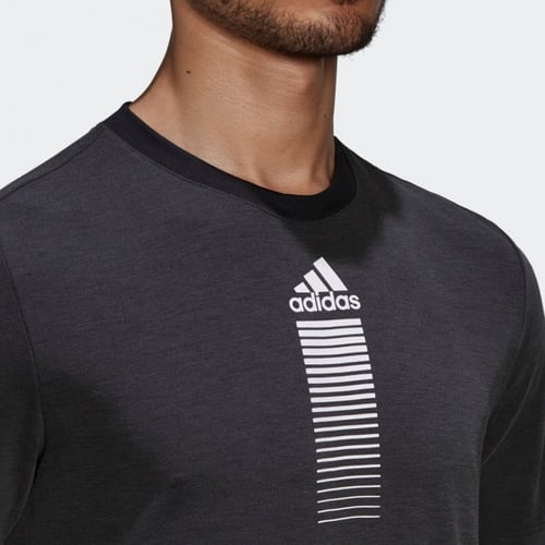 تيشيرت أديداس ( رجالي) اسود