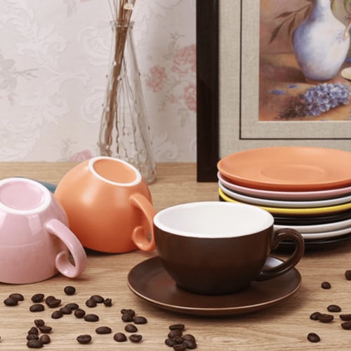 كوب فلات وايت mini Loveramics