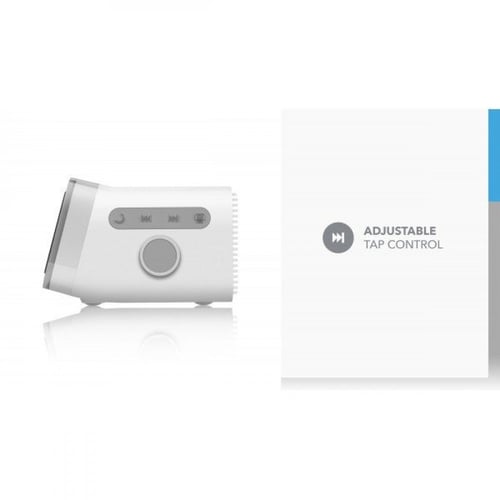 شاحن لاسلكي موماكس وساعة رقمية ذكية مع مكبر صوت