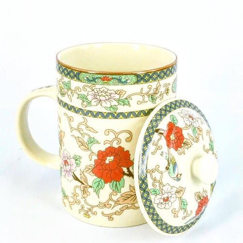 كوب شاي مزخرف سعة الكوب 500 ملل